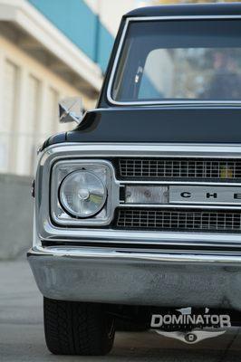 Steve's 1969 C-10 Photo by Tyler Thournir - THOURNIR PRODUCTIONS