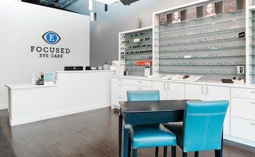 Front Desk at Focused Eye Care