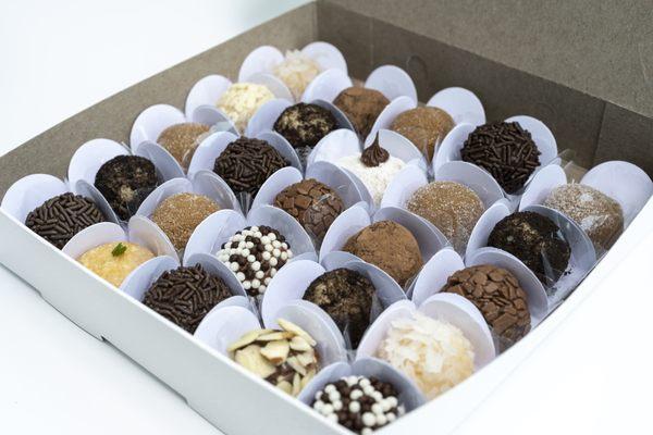 Box of 25 Brigadeiros