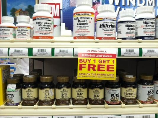 Buy 1 Get 1 FREE Vitamins and Supplements