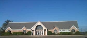 The Open Door Christian Bookstore located on S 3rd Place in Terre Haute.