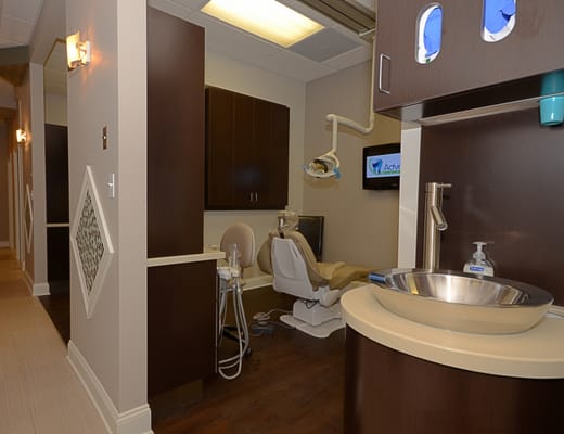 Our patient room