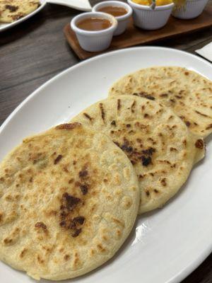 Chicken Pupusas