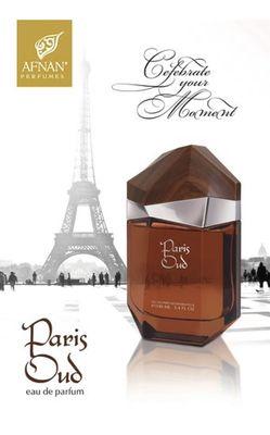 Afnan Paris Oud eau de Parfum Authorized distribution