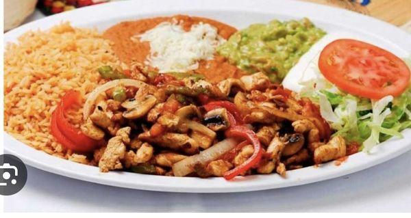 Chicken Fajitas