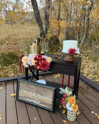 Sweetheart Table