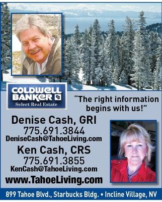 Ken Cash- Coldwell Banker Select Real Estate