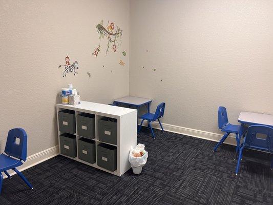 An example of our therapy rooms.