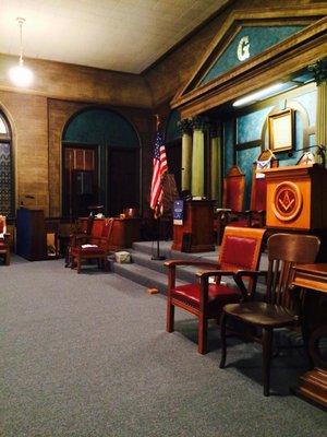 Lodge Room