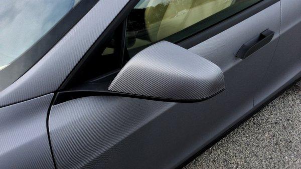 Anthracite Carbon fiber