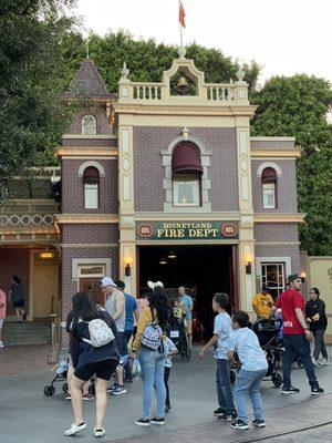 Walt still watches over his park