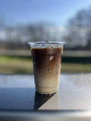 Iced latte