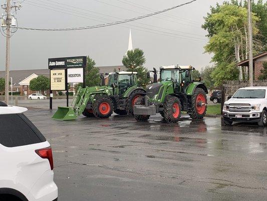 Fendt Tractors