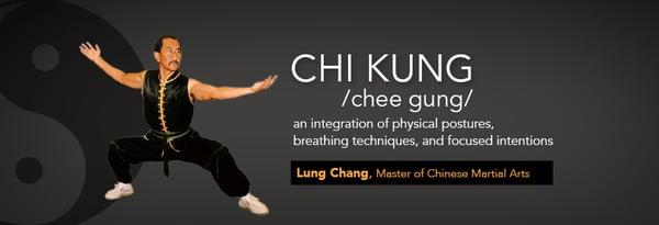 Now offering Chi Kung classes on Tuesdays at 7pm.