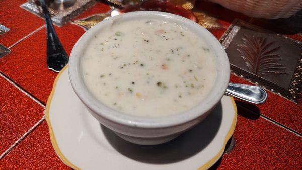 Broccoli & Chicken Soup