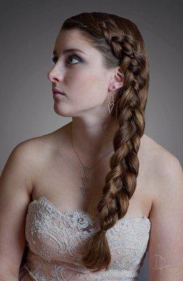 Braids and special occasion styles!