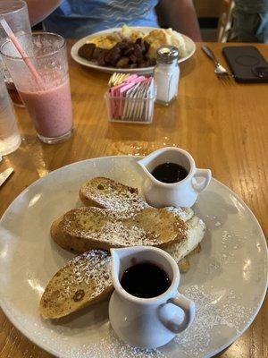 French toast - highly recommend!