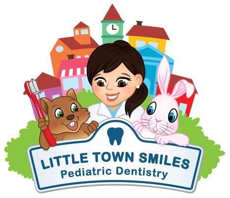 Little Town Smiles Pediatric Dentistry Logo