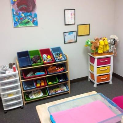 Play Therapy Room!