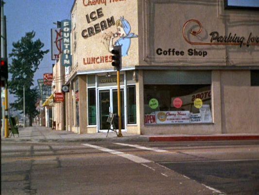 Donny's Breakfast Spot was once used as Haskell's Ice Cream Parlor in an episode of The Brady Bunch.