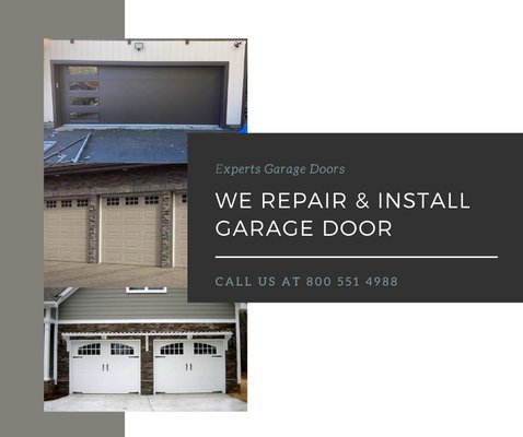 Need hel with your garage door? 

Call us now at (800) 551 4988!