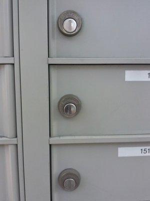 mailbox lock lockouts and lock installations