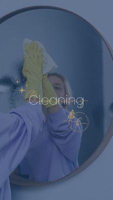 Mirror cleaning