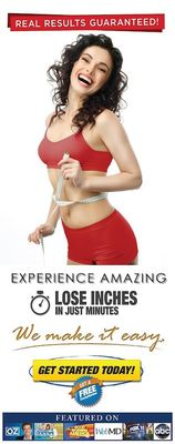 Lose Inches in Just Minutes