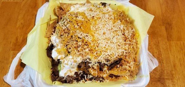 Super Nachos with Rice