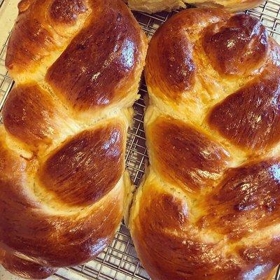 Delicious handmade Challah