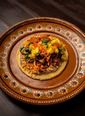 Jackfruit vegan taco