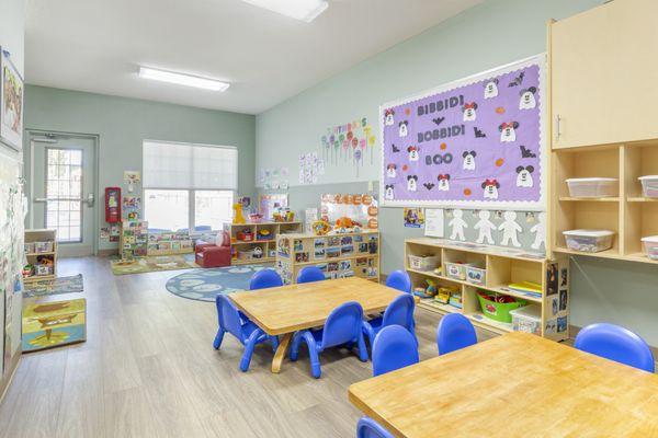 Toddler classroom