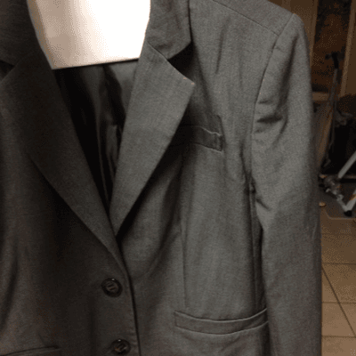 Suit jacket still wrinkled even after they re-did the cleaning.