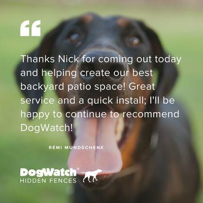 Our customers are raving about us!