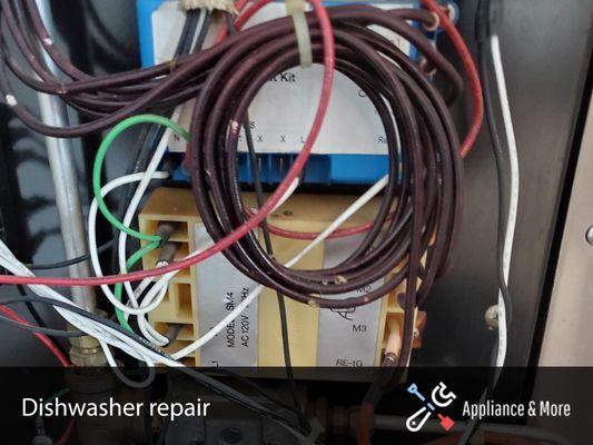 Dishwasher repair