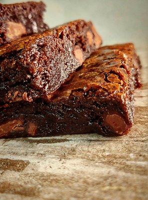 Double Chocolate Brownie