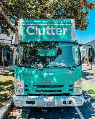 Clutter Moving & Storage - San Francisco