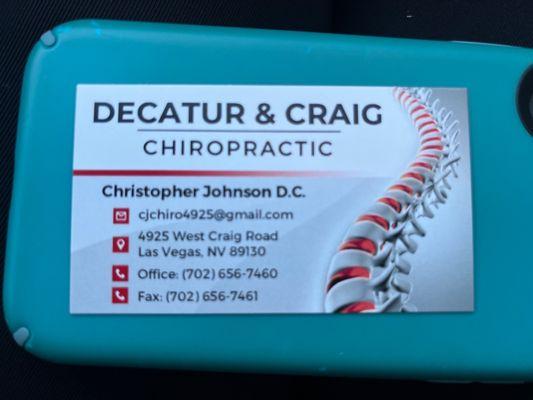 Decatur & Craig Chiropractic