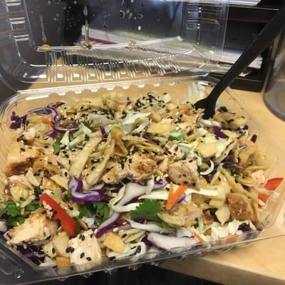 Asian Chicken Salad - where's the "salad"?