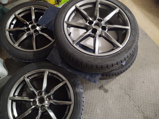 Alloy Wheel Repair Specialists of Middlesex County