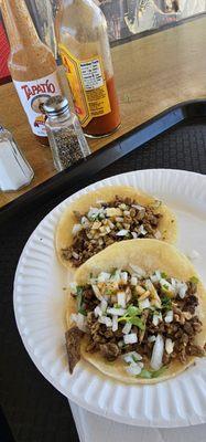 carne asada tacos - yummy!