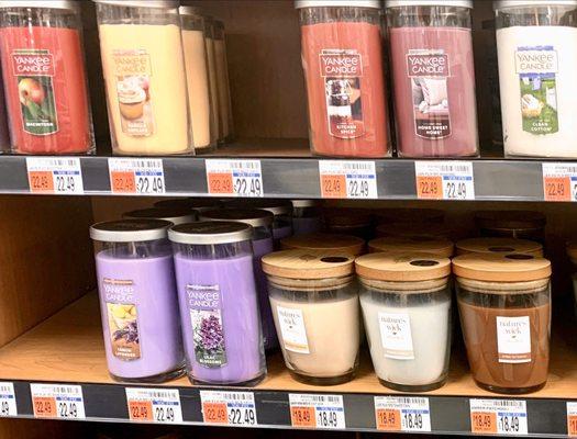 Scented Candles!