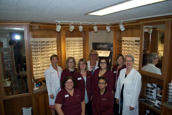 Our friendly, experienced staff and optometrists