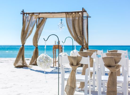 St Augustine wedding on the beach