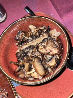 Exotic Wild Mushrooms