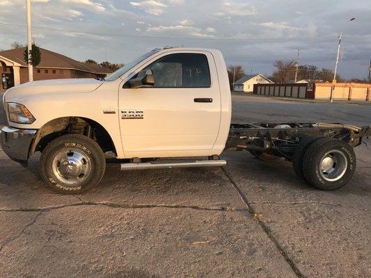 This Pickup is still here. For Sale 2016 Dodge Ram 350 6.4 gas ONLY 3,800 miles $26,500