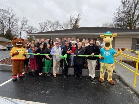 Ribbon Cutting