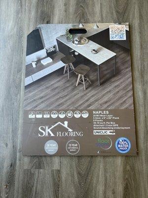 Introducing two of our stylish lvt options now in stock