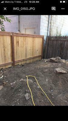 Fence and Gate repair