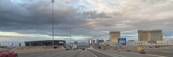 Welcome to Las Vegas home of the Raiders...